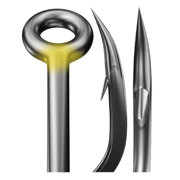 Hook Octopus Platinum Prepack