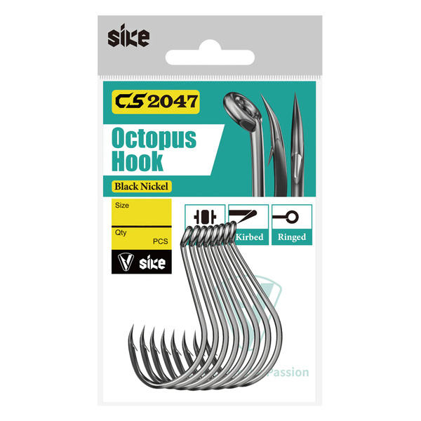 Hook Octopus Bulk