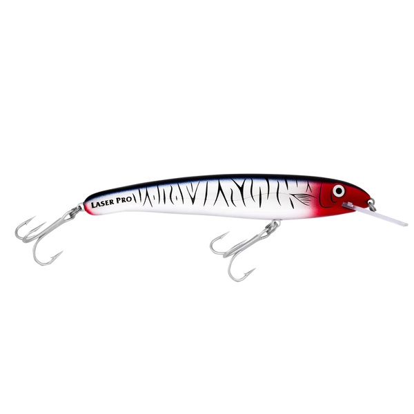 Lure Bibbed Chrome Tiger