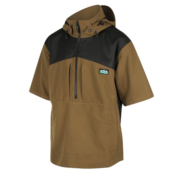 Grunt Half Sleeve Anorak Teak