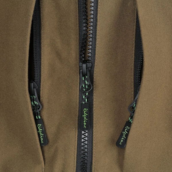 Grunt Half Sleeve Anorak Teak