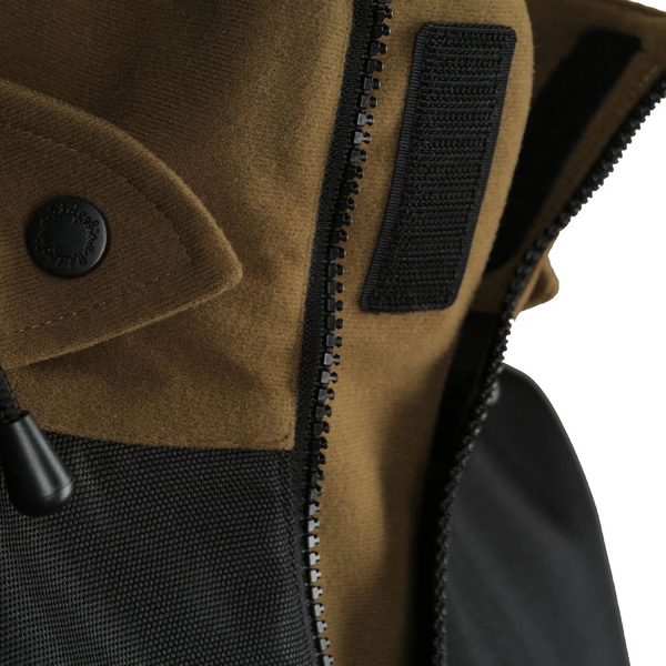 Grunt Half Sleeve Anorak Teak