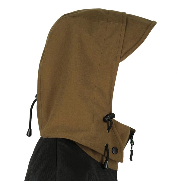 Grunt Half Sleeve Anorak Teak
