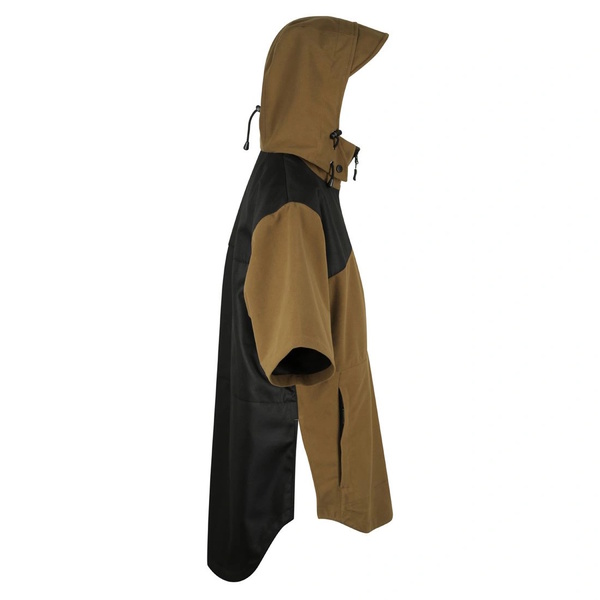 Grunt Half Sleeve Anorak Teak