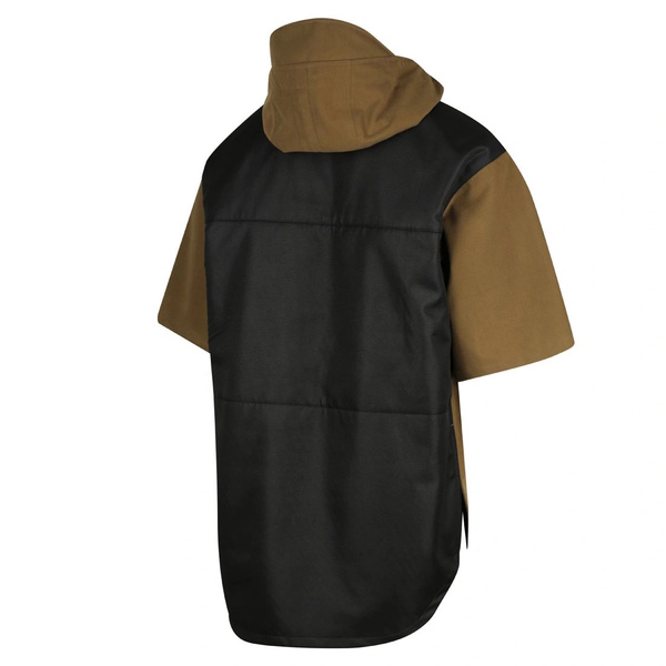 Grunt Half Sleeve Anorak Teak