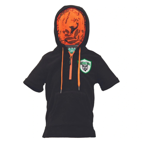 Kids Little Weapon S/S Hoodie Black