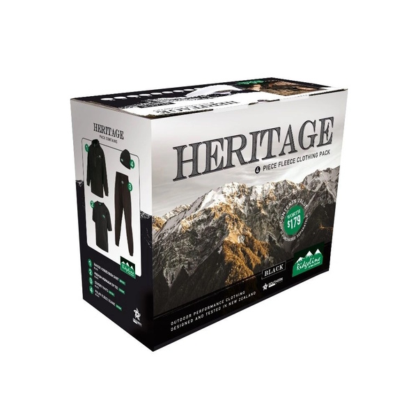 Heritage Pack Black