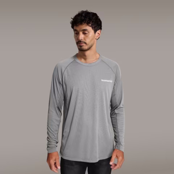 Hoodie Gyotaku Snapper Grey