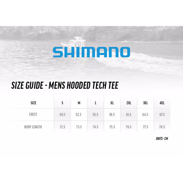 Sunshirt Gyotaku Ls Hooded Tech Marlin Tail Navy