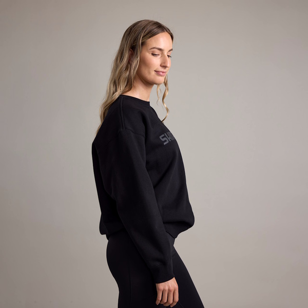 Womens Crew Black Stealth Black