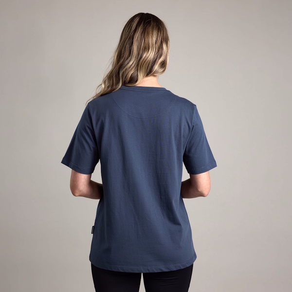 Womens Tee Ocean Blues Sea Blue