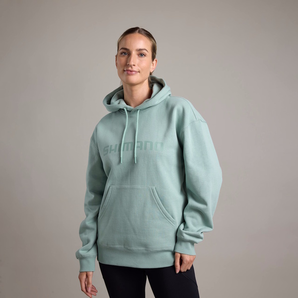 Womens Hoodie Ocean Blues Sea Foam