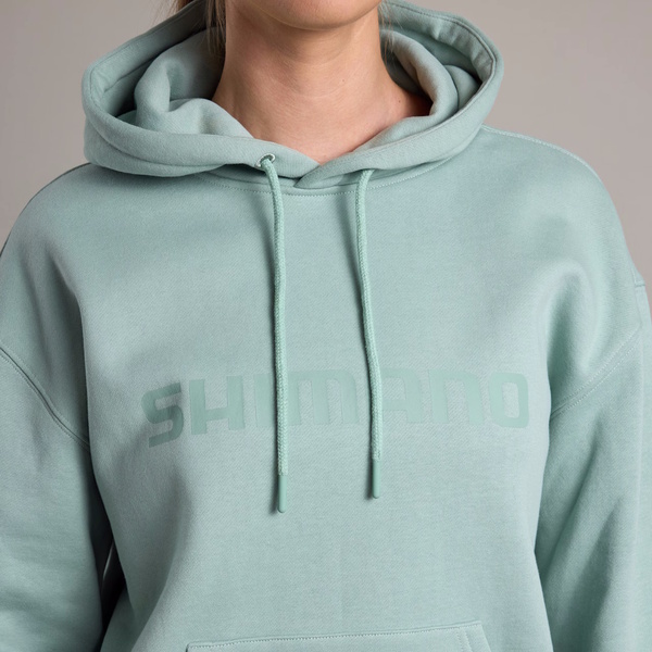 Womens Hoodie Ocean Blues Sea Foam
