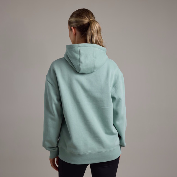 Womens Hoodie Ocean Blues Sea Foam