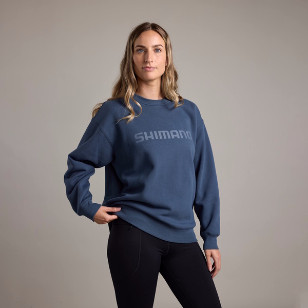 Womens Crew Ocean Blues Sea Blue