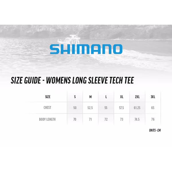 Womens Sunshirt Ocean Blues Tech Navy