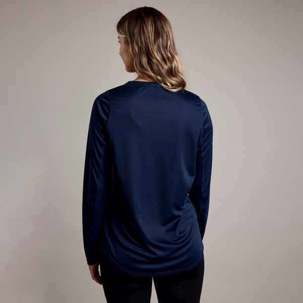 Womens Sunshirt Ocean Blues Tech Navy
