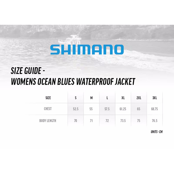 Womens Jacket Ocean Blues Waterproof - Navy