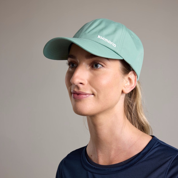 Womens Cap Ocean Blues Sea Foam