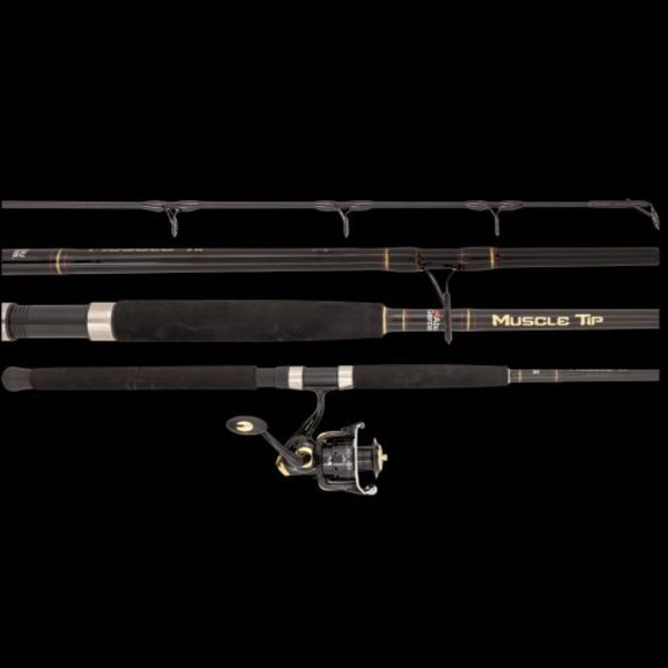 Muscle Tip 2000 / Mt4 6'6 3-6Kg 2 Piece Set 