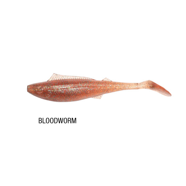 Softbait 5" Nemesis Bloodworm