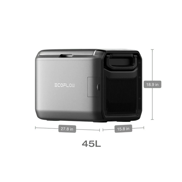 Glacier 45L Classic Portable Fridge Freezer