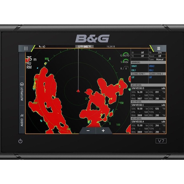 B&G Vulcan 7 7" Sailing Chartplotter