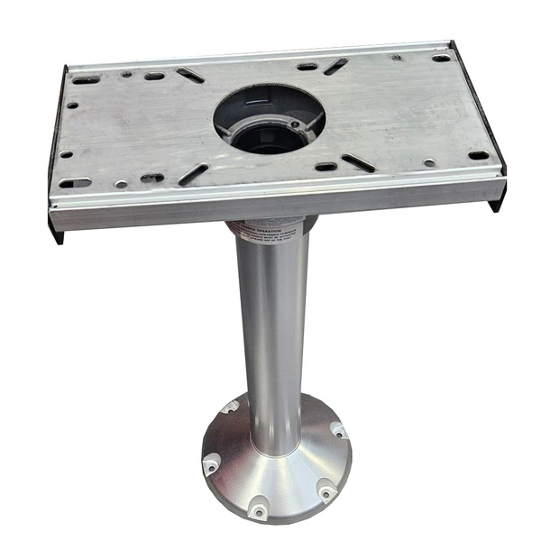 Premium Seat Pedestal W/Swivel+Slider - 570Mm