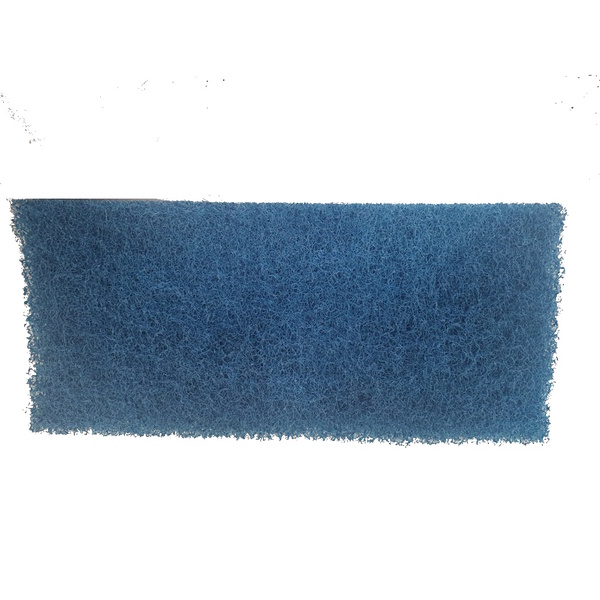 Teak Scouring Pad Medium Blue 
