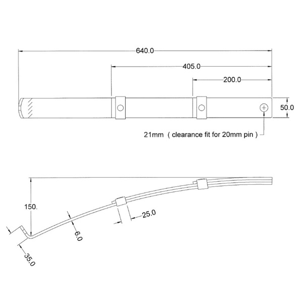 Load Leveller Trailer Weight Distribution Kit (To 160Kg Nose Weight)