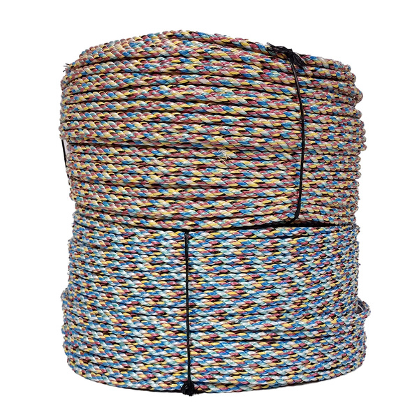 Polypropylene 3 Strand Anchor Rope Multicolor 8mm x 220mtr 