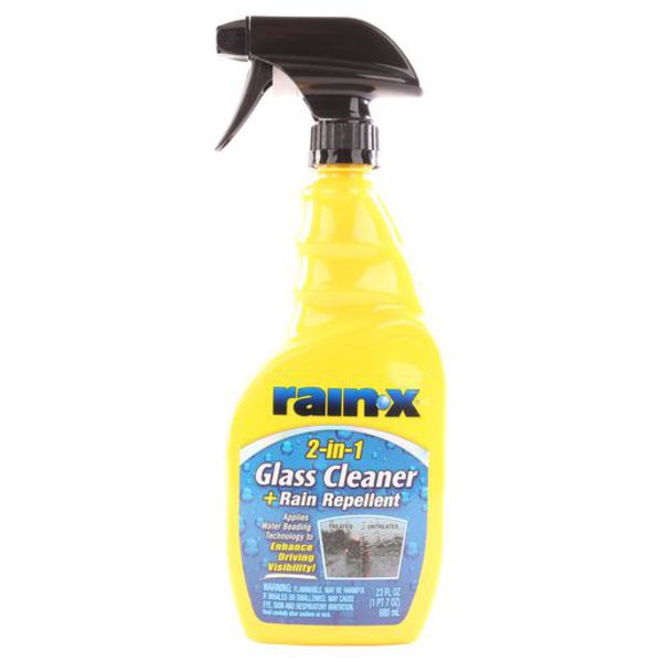2 In 1 Window Cleaner & Rain Repellent- (680Ml Spray)