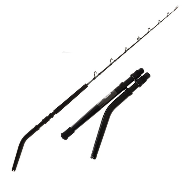 Abyss Sw Trolling/Deep Drop Game Rod 5'6" 60-100Lb (Dual Butts)