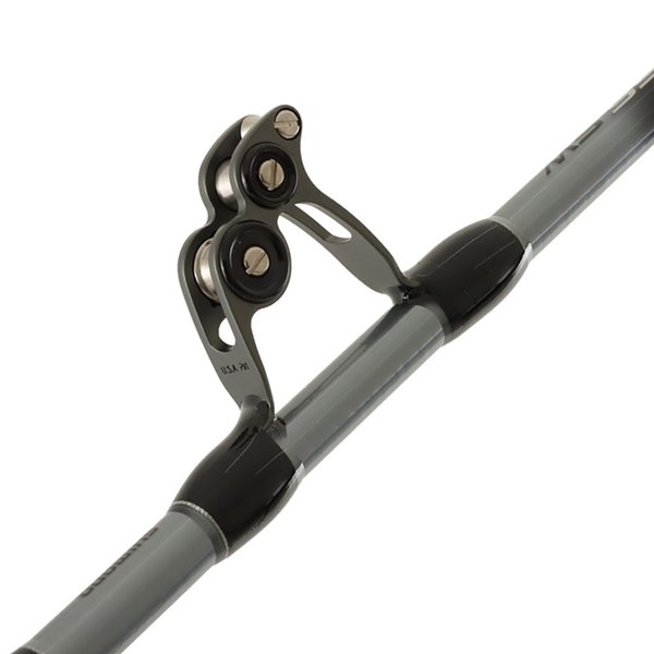 25 Abyss Sw Overhead Game Rod 5'6" 80Lb Roller Tip With Dual Butts 