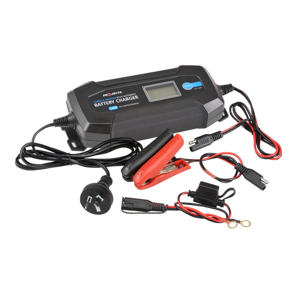 Ac040 4.0 Amp 12V Multi Stage Automatic Battery Charger 