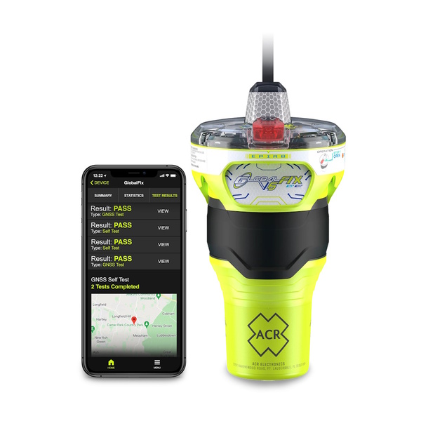 Globalfix V6 Class 3 W/Strobe + Return Link + Nfc Mobile App