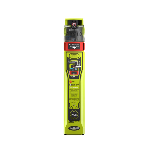 Resqlink 450 Plb W/Strobe + Return Link + Digital Display + Ais + Nfc