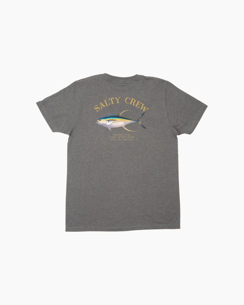 Ahi Mount Short Sleeve T-Shirt - Grey Heather