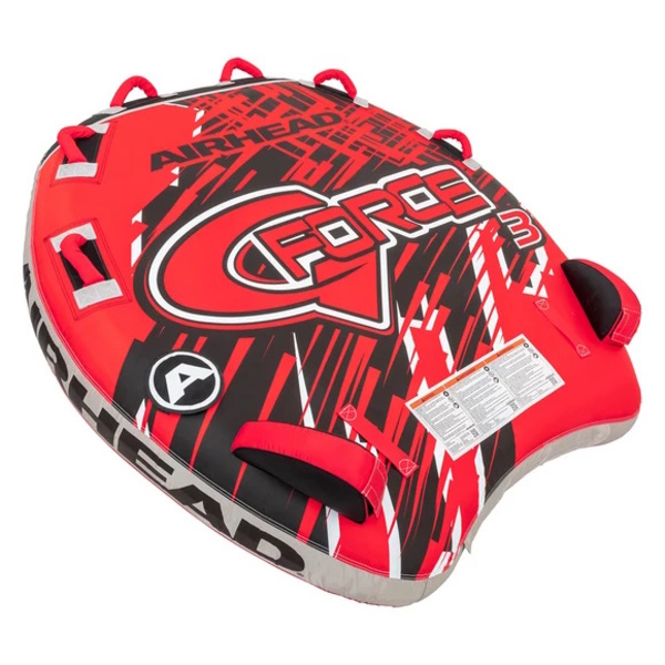 G-Force Iii Water Toy Inflatable Towable 1-3-Person Biscuit 75"