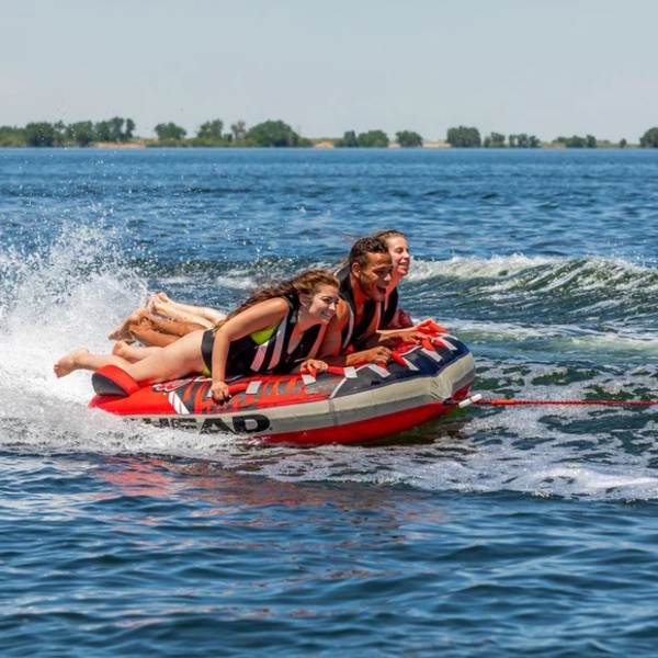G-Force Iii Water Toy Inflatable Towable 1-3-Person Biscuit 75"