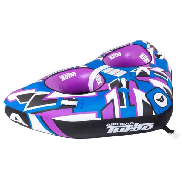Turbo Blast Water Toy Inflatable Towable 2-Person Biscuit Wing 