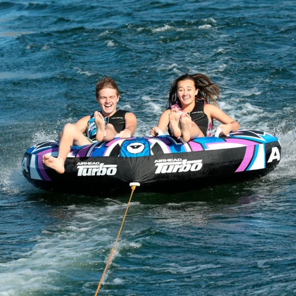 Turbo Blast Water Toy Inflatable Towable 2-Person Biscuit Wing 
