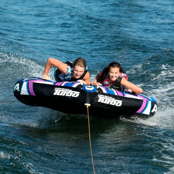 Turbo Blast Water Toy Inflatable Towable 2-Person Biscuit Wing 