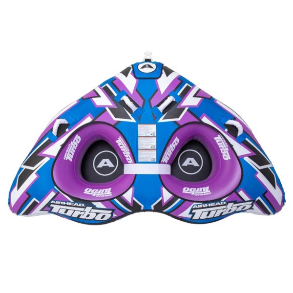 Turbo Blast Water Toy Inflatable Towable 2-Person Biscuit Wing 