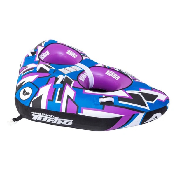 Turbo Blast Water Toy Inflatable Towable 2-Person Biscuit Wing 