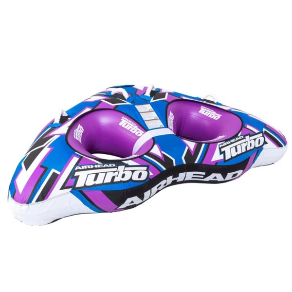 Turbo Blast Water Toy Inflatable Towable 2-Person Biscuit Wing 