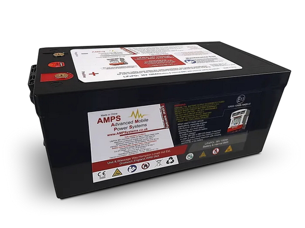 Battery Deep Cycle Lithium W/Bluetooth 36V 