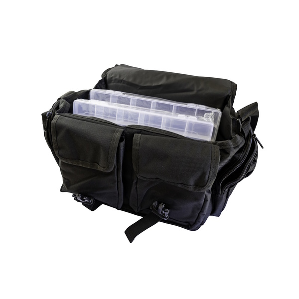 Tackle Bag With 2 Tackle Boxes 