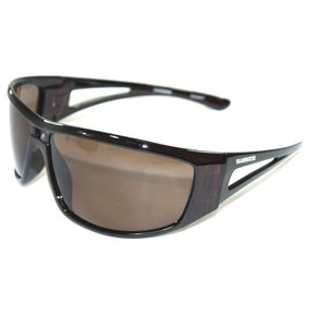 Antares Polarised Fishing / Boating Sunglasses - Dark Brown Lens