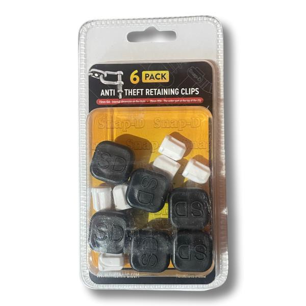 Anti Theft Shackle Retaining Clips - 20Mm